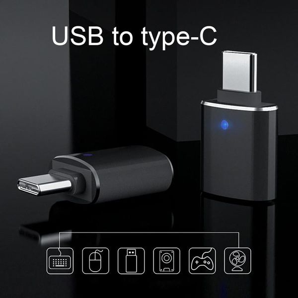 smart power plugs usb c female to male adapter a with indicator light adaptador dropping ship
smart power plugs usb c female to male adapter a with indicator light adaptador dropping ship