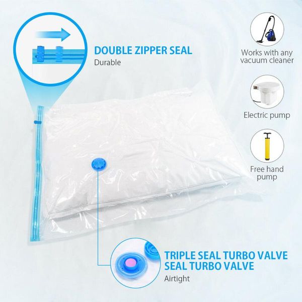 clothing & wardrobe storage ly 10pcs clear vacuum bags with a hand pumps travel space saver garment seal bag cla88
clothing & wardrobe storage ly 10pcs clear vacuum bags with a hand pumps travel space saver garment seal bag cla88