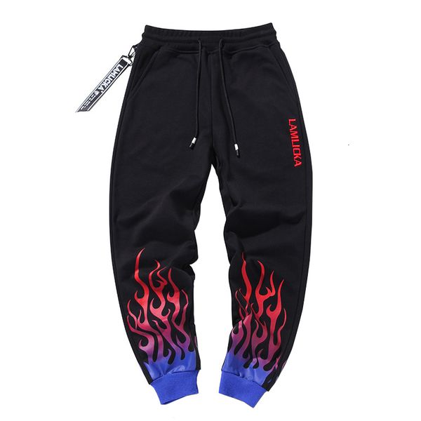 men's pants printed leisure trousers white feet to receive cotton elastic waist full length pattern sweatpants men arrival 1rdv, Black
men's pants printed leisure trousers white feet to receive cotton elastic waist full length pattern sweatpants men arrival 1rdv, Black