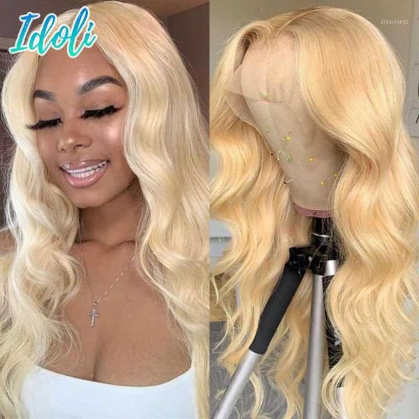 idoli hair brazilian body wave 13x4 lace front human wigs 613 frontal wig honey blonde wig1, Black;brown
idoli hair brazilian body wave 13x4 lace front human wigs 613 frontal wig honey blonde wig1, Black;brown