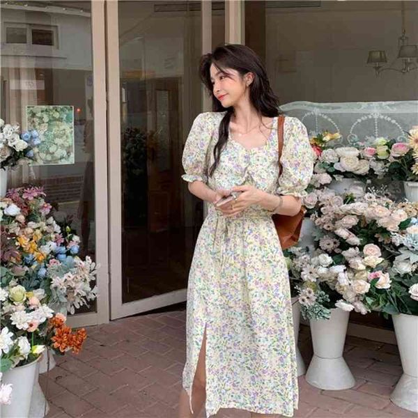 neploe square neck chiffon floral dress women summer vintage temperament short sleeve vestidos korean pleated slim dresses 210422, Black;gray
neploe square neck chiffon floral dress women summer vintage temperament short sleeve vestidos korean pleated slim dresses 210422, Black;gray
