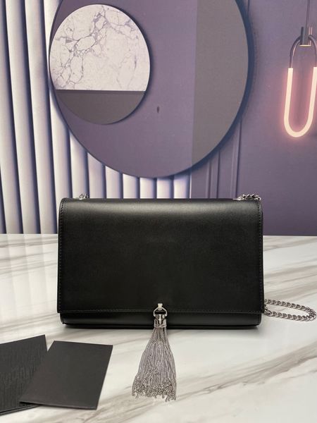 kate 24cm tassels shoulder bags women genuine leather golden and silvery chain cross body bag 354119
kate 24cm tassels shoulder bags women genuine leather golden and silvery chain cross body bag 354119