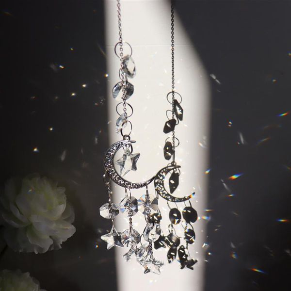 decorative objects & figurines crystal pendant window beautiful hanging ornament prism suncatcher for indoor garden da
decorative objects & figurines crystal pendant window beautiful hanging ornament prism suncatcher for indoor garden da