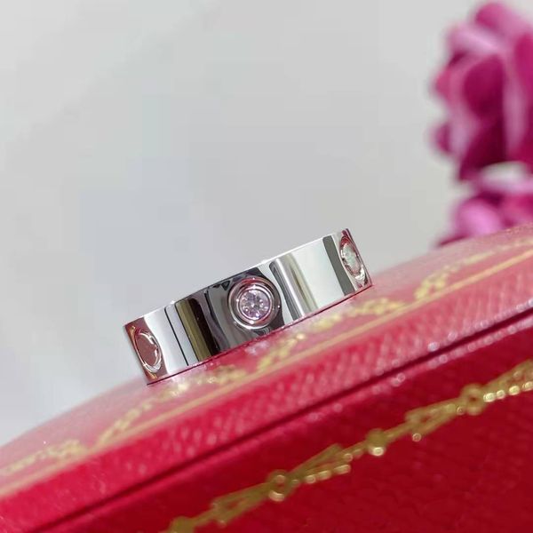 luxury designer ring couple ring diamond rings fashion classic style suitable for anniversary party engagement very beautiful good, Silver
luxury designer ring couple ring diamond rings fashion classic style suitable for anniversary party engagement very beautiful good, Silver