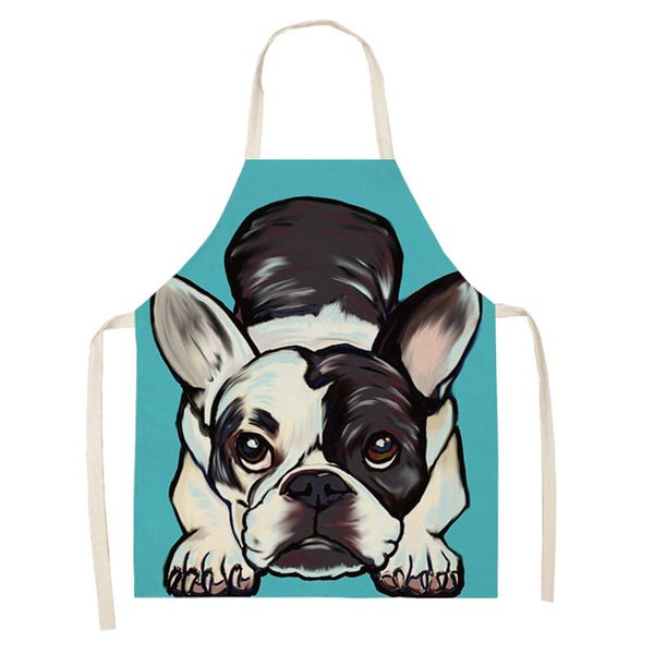 cloocl french bulldog aprons 3d graphics cartoon polyester apron cleaning tools waist baking home textiles 68x55cm
cloocl french bulldog aprons 3d graphics cartoon polyester apron cleaning tools waist baking home textiles 68x55cm