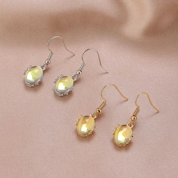new earrings colorful water drop crystal gradual change earrings geometric circle color earrings accessories, Golden
new earrings colorful water drop crystal gradual change earrings geometric circle color earrings accessories, Golden