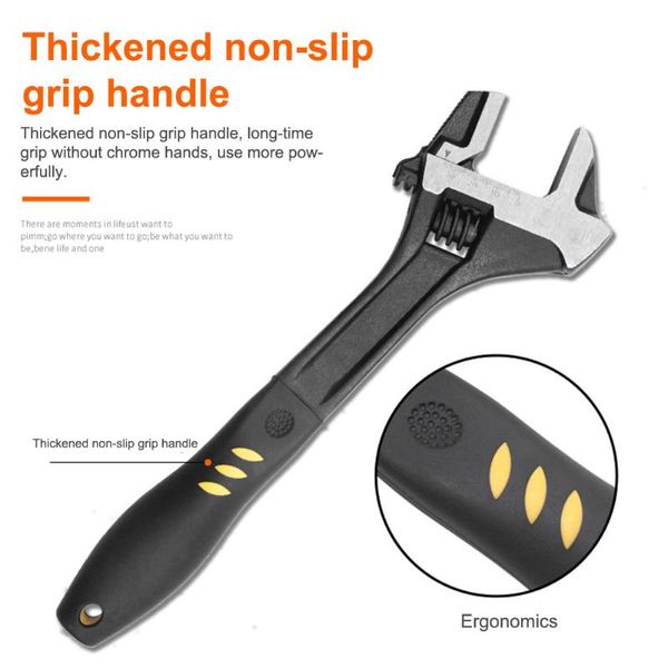 hand tools removable head home for pipe rapair air conditioner durable bike ergonomic tool adjustable wrench multifunctional spanner
hand tools removable head home for pipe rapair air conditioner durable bike ergonomic tool adjustable wrench multifunctional spanner