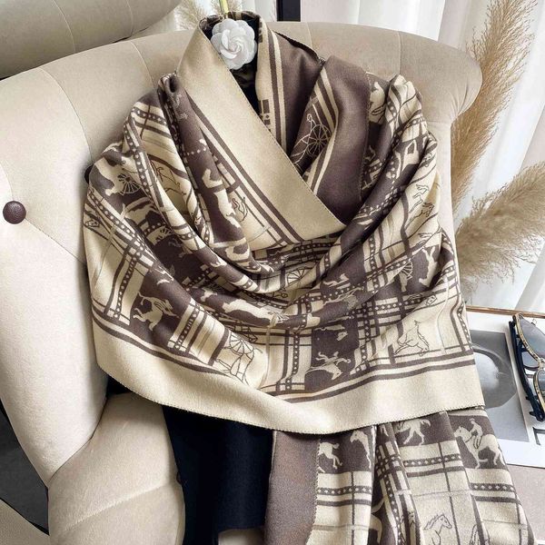 70% off design imitation cashmere air conditioning room shawl fashion autumn and scarf women's extended tassel decoration warm bib ddcj, Blue;gray
70% off design imitation cashmere air conditioning room shawl fashion autumn and scarf women's extended tassel decoration warm bib ddcj, Blue;gray
