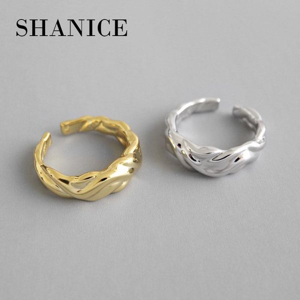 wedding rings shanice 925 sterling silver open ring old minimal irregular surface wave pattern vintage style jewelry christmas gift party pu, Slivery;golden
wedding rings shanice 925 sterling silver open ring old minimal irregular surface wave pattern vintage style jewelry christmas gift party pu, Slivery;golden