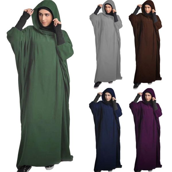 ethnic clothing full cover muslim long khimar women hijab dress prayer garment hooded djellaba jilbab abaya ramadan gown islamic niqab, Red
ethnic clothing full cover muslim long khimar women hijab dress prayer garment hooded djellaba jilbab abaya ramadan gown islamic niqab, Red