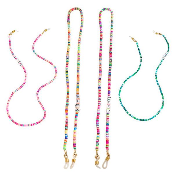 yarn soft pottery love hang mask chain glasses lanyard sunglasses rope neck strap cord ear hanging, Black;white
yarn soft pottery love hang mask chain glasses lanyard sunglasses rope neck strap cord ear hanging, Black;white