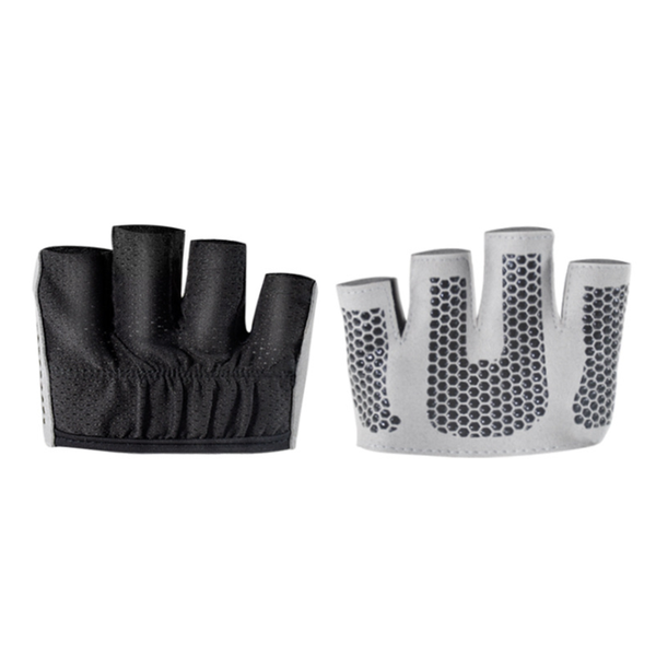 sports gloves silicone non slip yoga dumbbell weight lifting four finger fitness protection palm, Black
sports gloves silicone non slip yoga dumbbell weight lifting four finger fitness protection palm, Black