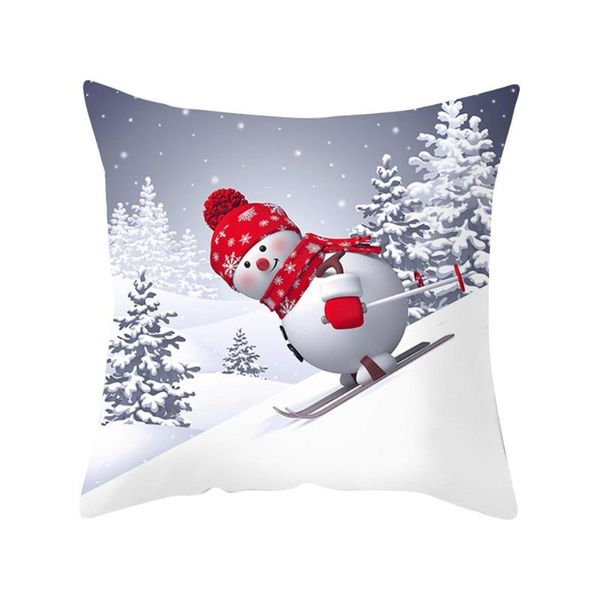 pillow case christmas snowman series pattern pillowcase comfortable sofa peach skin throw cover
pillow case christmas snowman series pattern pillowcase comfortable sofa peach skin throw cover