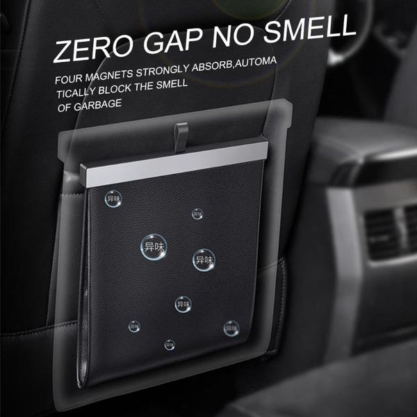 other interior accessories 3rolls garbage bag magnetic adsorption space saving hook design car seat back portable pu leather hanging waterpr
other interior accessories 3rolls garbage bag magnetic adsorption space saving hook design car seat back portable pu leather hanging waterpr