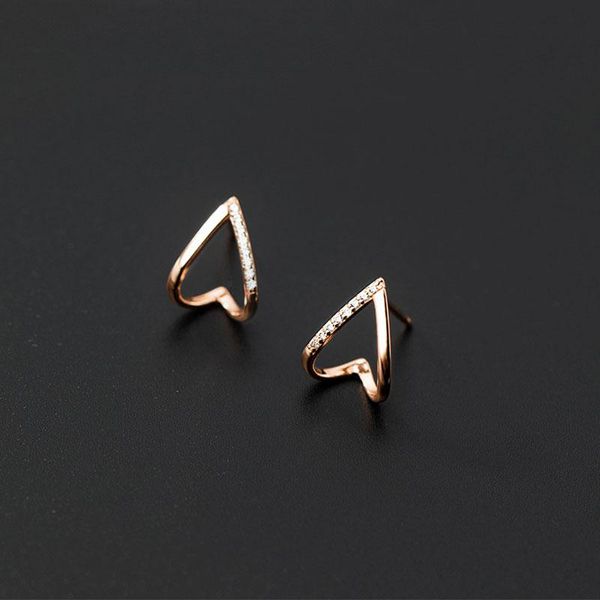stud aifenao real 925 sterling silver cz earrings for women korean rose gold color trendy fine jewelry girls gift accessories, Golden;silver
stud aifenao real 925 sterling silver cz earrings for women korean rose gold color trendy fine jewelry girls gift accessories, Golden;silver