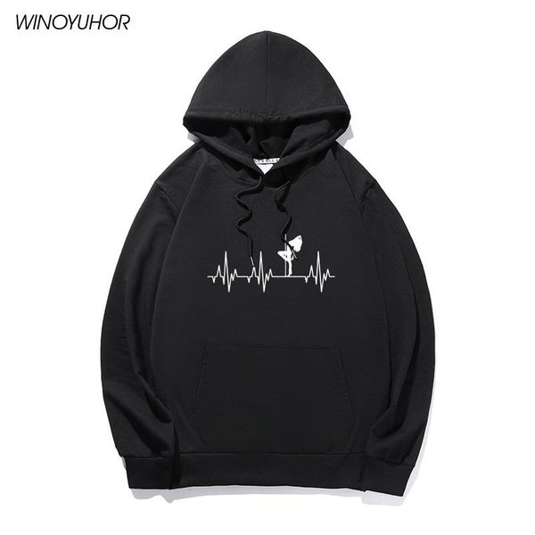 heartbeat pole dance hoodies women winter long sleeve cotton sweatshirts for lady harajuku female streetwear women's &, Black
heartbeat pole dance hoodies women winter long sleeve cotton sweatshirts for lady harajuku female streetwear women's &, Black