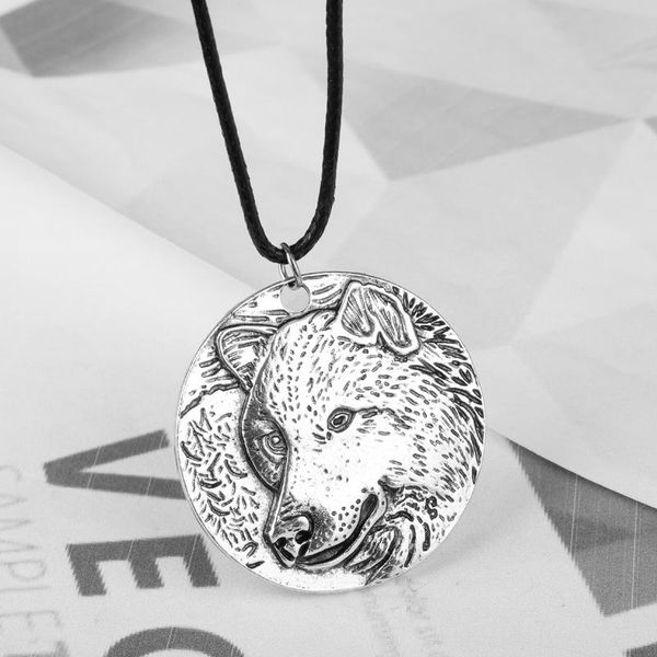 european and american viking wolf king necklace animal world wild head personality hip-hop alloy pendant necklaces, Silver
european and american viking wolf king necklace animal world wild head personality hip-hop alloy pendant necklaces, Silver