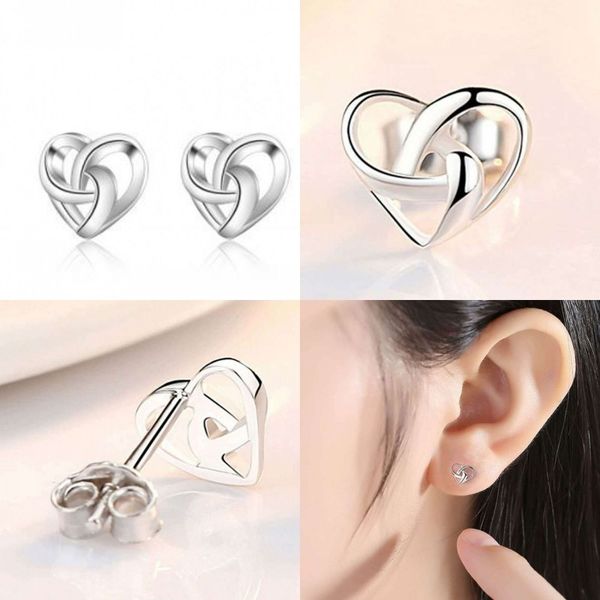 love heart shaped ear studs jewelry women plated silver fashion stud earrings valentines day gift 1 68sz j2, Golden;silver
love heart shaped ear studs jewelry women plated silver fashion stud earrings valentines day gift 1 68sz j2, Golden;silver