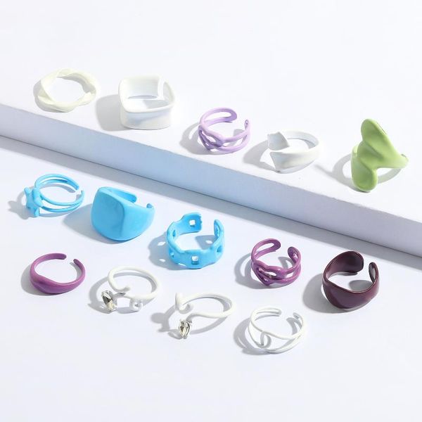 wedding rings girlgo punk metal hand-painted candy color dripping oil hollow out geometric irregular star open for women party rock gift, Slivery;golden
wedding rings girlgo punk metal hand-painted candy color dripping oil hollow out geometric irregular star open for women party rock gift, Slivery;golden