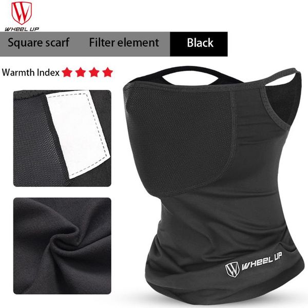 wheel up cycling mask magic headband warm fleece bike replaceable filter breathable and waterproof outdoor in winter pm2.5 caps & masks, Black
wheel up cycling mask magic headband warm fleece bike replaceable filter breathable and waterproof outdoor in winter pm2.5 caps & masks, Black