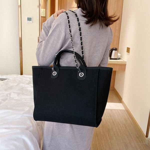 evening bags casual canvas chain handbags for women large capacity colorful ladies tote big weekender simple shoulder denim shopping
evening bags casual canvas chain handbags for women large capacity colorful ladies tote big weekender simple shoulder denim shopping