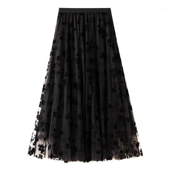 skirts 2021 fashion mid-length mesh skirt black cute clover print for women ladies xrq88
skirts 2021 fashion mid-length mesh skirt black cute clover print for women ladies xrq88