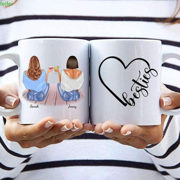 mugs personalized friends 2/3 girls forever ceramic coffee mug cute cups gift sit creative 11oz / 15oz r2066
mugs personalized friends 2/3 girls forever ceramic coffee mug cute cups gift sit creative 11oz / 15oz r2066