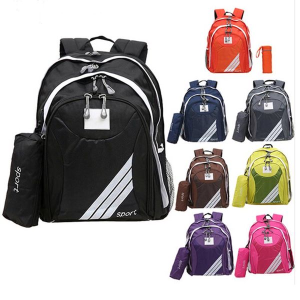 backpack 8 color style double-shoulder book bags fashion casual bag travel middle& high schoolbag 2pcs set school
backpack 8 color style double-shoulder book bags fashion casual bag travel middle& high schoolbag 2pcs set school