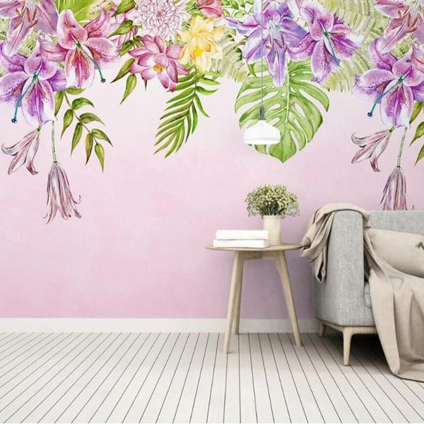 wallpapers milofi custom large wallpaper mural 3d minimalist hand painted plant lily flower background
wallpapers milofi custom large wallpaper mural 3d minimalist hand painted plant lily flower background
