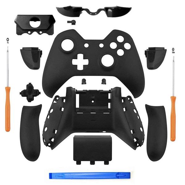 matte black controller housing shell full set faceplates buttons for one with the 3.5 mm headset jack c game controllers & joysticks
matte black controller housing shell full set faceplates buttons for one with the 3.5 mm headset jack c game controllers & joysticks