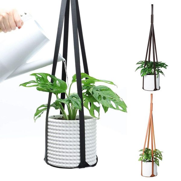 leather plant hanger hanging planter flowerpot holder for indoor plants cactus succulent wedding home decor garden decoration other supplies
leather plant hanger hanging planter flowerpot holder for indoor plants cactus succulent wedding home decor garden decoration other supplies