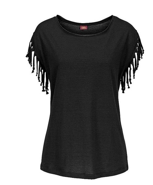 women cotton tassel casual t-shirt sleeveless solid color tees short sleeve o-neck women's clothing t shirt s in, White
women cotton tassel casual t-shirt sleeveless solid color tees short sleeve o-neck women's clothing t shirt s in, White