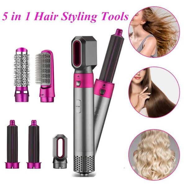 five in one multi functional hair dryer comb curling straightening shaping straightener iron electric brushes
five in one multi functional hair dryer comb curling straightening shaping straightener iron electric brushes