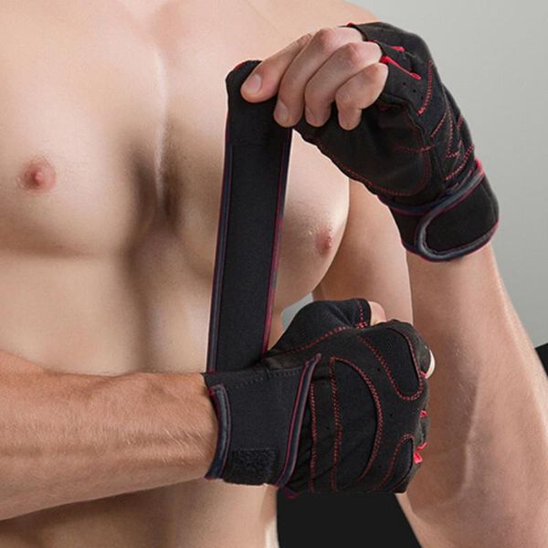 half finger bicycle gloves men's fingerless anti slip breathable fitness equipment met bike cycling sports accessories for women, Black
half finger bicycle gloves men's fingerless anti slip breathable fitness equipment met bike cycling sports accessories for women, Black