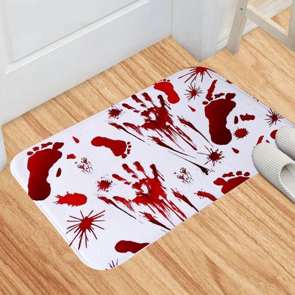 carpets foot blood handprint footprints pattern non-slip mats ground pads for bedroom bathroom
carpets foot blood handprint footprints pattern non-slip mats ground pads for bedroom bathroom