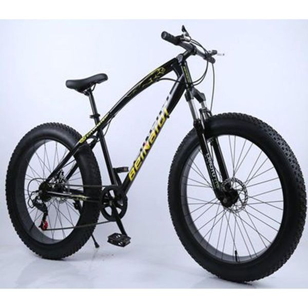 26-inch snowmobile 4.0 widened big tyre variable speed fat buffer mountain bike beach car bikes
26-inch snowmobile 4.0 widened big tyre variable speed fat buffer mountain bike beach car bikes