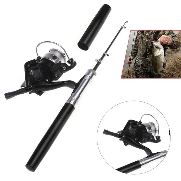 outdoor mini camping travel baitcasting pocket pen shape fishing rod + reel+ line boat rods
outdoor mini camping travel baitcasting pocket pen shape fishing rod + reel+ line boat rods