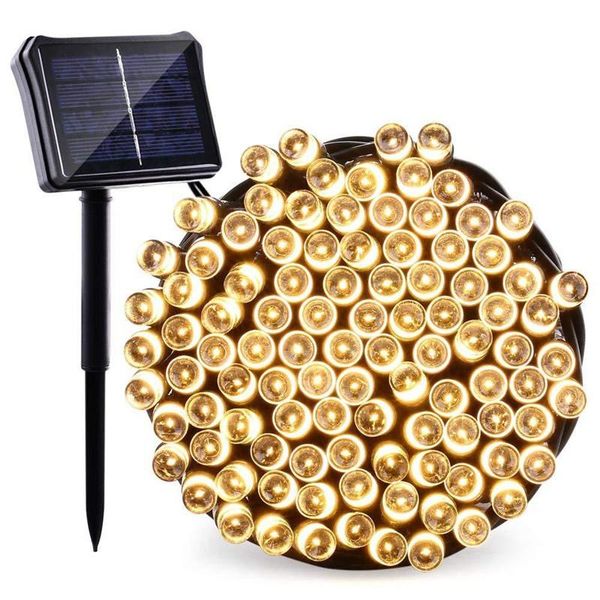 strings solar led light outdoor fairy lights garland waterproof christmas decoration garden street
strings solar led light outdoor fairy lights garland waterproof christmas decoration garden street
