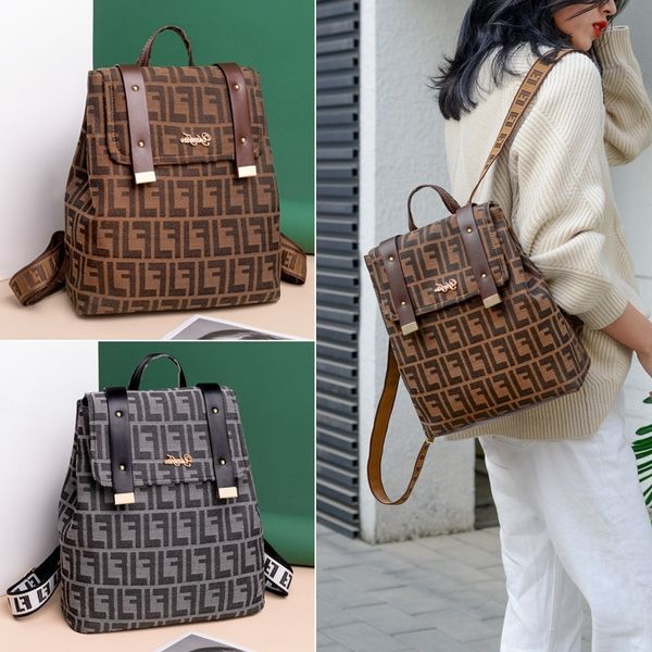 new women's letter backpack multi purpose oxford cloth bag large capacity handbags premium
new women's letter backpack multi purpose oxford cloth bag large capacity handbags premium