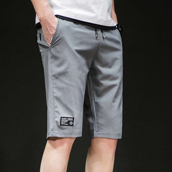 men's summer shorts korean casual capris fashion trendy brand beach pants slim large, White;black
men's summer shorts korean casual capris fashion trendy brand beach pants slim large, White;black