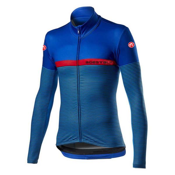 racing sets boestalk spring and autumn -selling long-sleeved cycling wear outdoor sportswear lightweight breathable can be customized, Black;blue
racing sets boestalk spring and autumn -selling long-sleeved cycling wear outdoor sportswear lightweight breathable can be customized, Black;blue