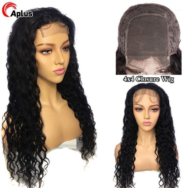 4x4 lace closure wig water wave human hair glueless 5x5 6x6 deep part remy wigs for women 150% 180% density1, Black;brown
4x4 lace closure wig water wave human hair glueless 5x5 6x6 deep part remy wigs for women 150% 180% density1, Black;brown
