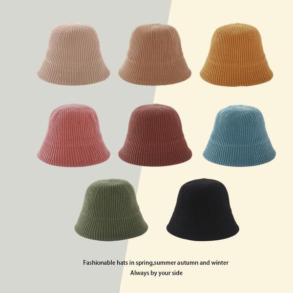 wide brim hats autumn and winter japanese knitted bucket leisure all-match basin warm woolen fisherman bob, Blue;gray
wide brim hats autumn and winter japanese knitted bucket leisure all-match basin warm woolen fisherman bob, Blue;gray
