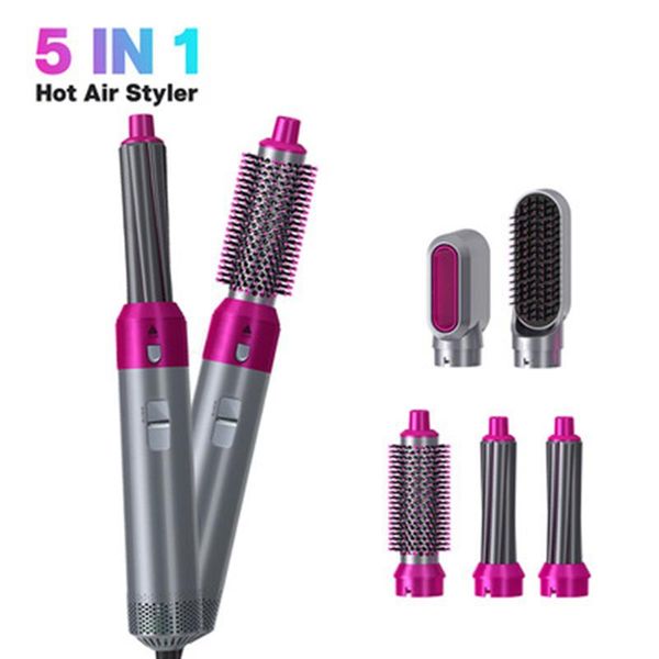 electric hair brushes 5 in1 multi-functional dryer comb curling straightening styling air iron wrap luxury
electric hair brushes 5 in1 multi-functional dryer comb curling straightening styling air iron wrap luxury
