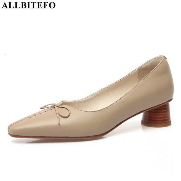 allbitefo bow stitch design genuine leather women heels shoes fashion thick heel party wedding shoes high heel shoes high heels 210611, Black
allbitefo bow stitch design genuine leather women heels shoes fashion thick heel party wedding shoes high heel shoes high heels 210611, Black
