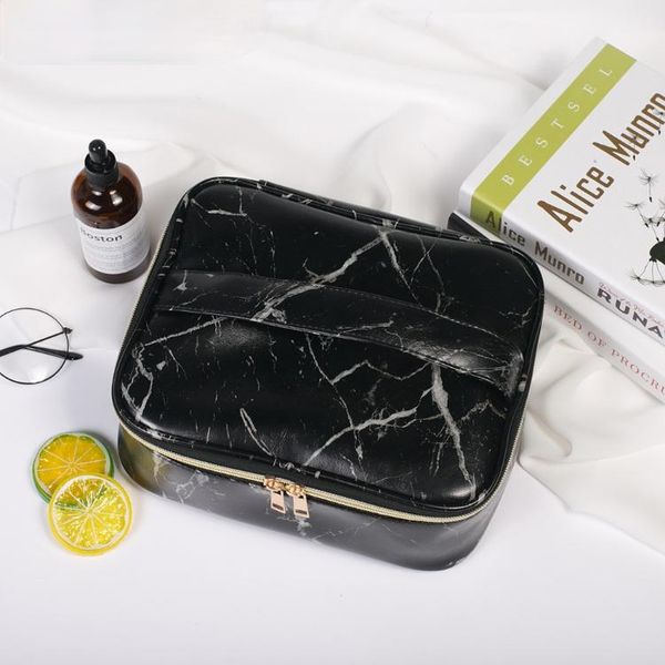 marble pattern cosmetic bag large capacity lazy storage multi-function portable travel small toilet bags & cases
marble pattern cosmetic bag large capacity lazy storage multi-function portable travel small toilet bags & cases