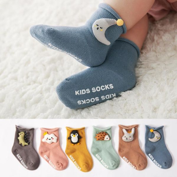 pair cartoon dolls children's socks non-slip boneless boys girls soft cotton warm loose mouth baby, Pink;yellow
pair cartoon dolls children's socks non-slip boneless boys girls soft cotton warm loose mouth baby, Pink;yellow