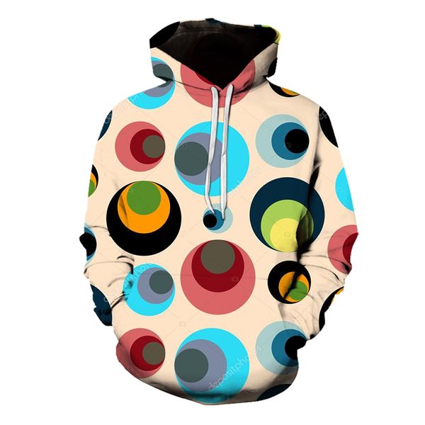 rolling stones colorful circle pattern men's 3d printing hoodie drawstring round neck american sweatshirt autumn and winter, Black
rolling stones colorful circle pattern men's 3d printing hoodie drawstring round neck american sweatshirt autumn and winter, Black