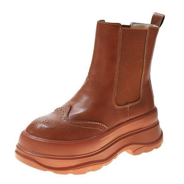 boots autumn women's british style female ankle casual platform bullock short for women botas de mujer ll912, Black
boots autumn women's british style female ankle casual platform bullock short for women botas de mujer ll912, Black