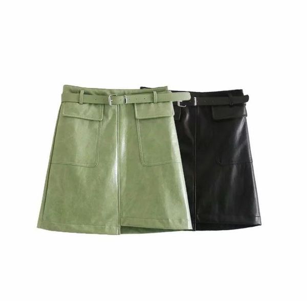 skirts hcbless 2021 autumn women's clamshell large pocket irregular high waist leather skirt, Black
skirts hcbless 2021 autumn women's clamshell large pocket irregular high waist leather skirt, Black